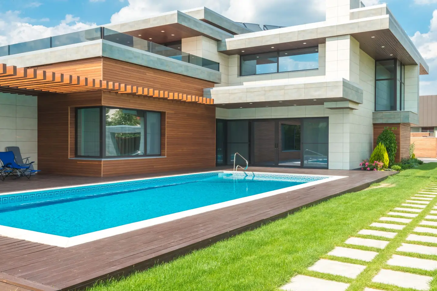 Swimming pool built in Locksley, NSW